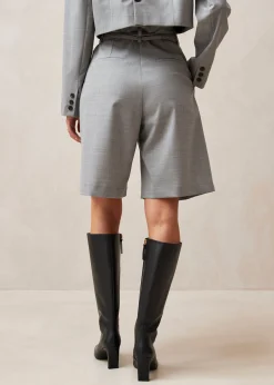 Sarah Grey Shorts