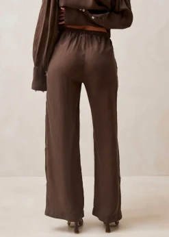 Sea Brown Pants