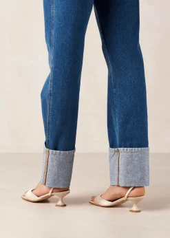Skye Silky Cream Sandals