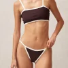 Sol Brown Bikini Top