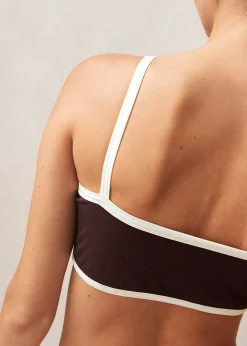 Sol Brown Bikini Top