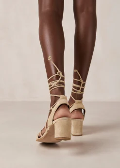 Sophie Sand Leather Sandals