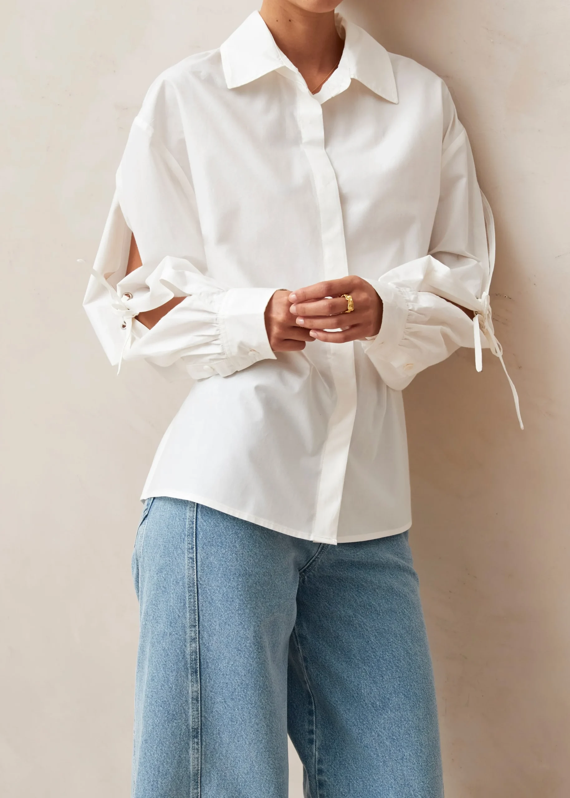 Sugar White Shirt