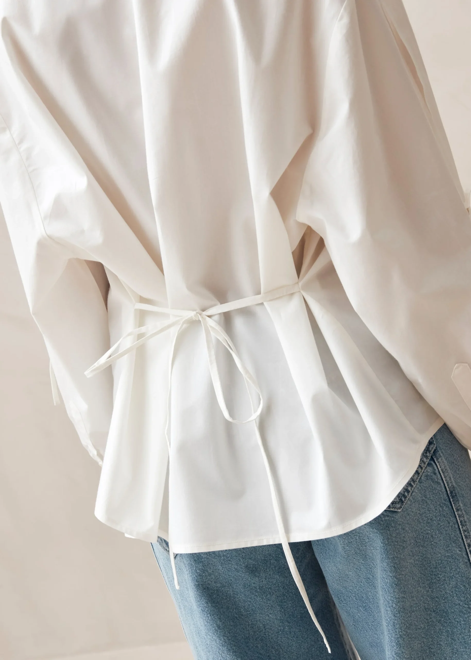 Sugar White Shirt