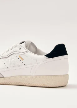 Tb.490 Black Leather Sneakers