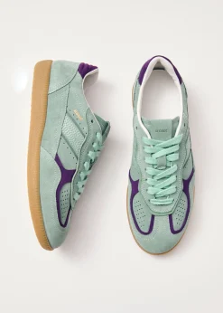 Tb.490 Rife Blue Leather Sneakers