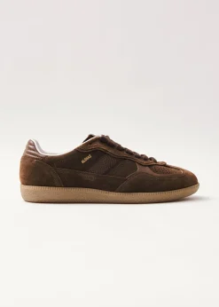 Tb.490 Rife Chocolate Brown Leather Sneakers