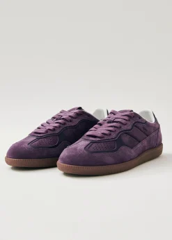 Tb.490 Rife Lilac Leather Sneakers