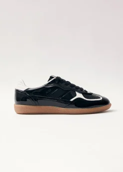 Tb.490 Rife Onix Black Cream Leather Sneakers