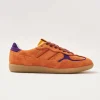 Tb.490 Rife Orange Leather Sneakers