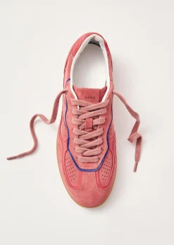 Tb.490 Rife Pink Leather Sneakers