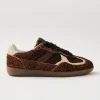 Tb.490 Rife Soft Tan Leather Sneakers