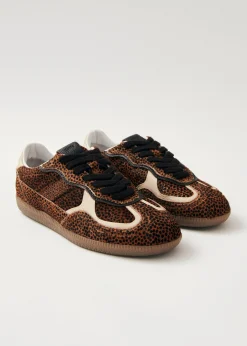Tb.490 Rife Soft Tan Leather Sneakers
