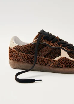 Tb.490 Rife Soft Tan Leather Sneakers