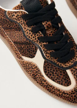 Tb.490 Rife Soft Tan Leather Sneakers