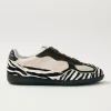 Tb.490 Soft Brown Leather Sneakers