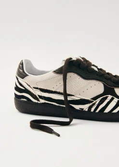 Tb.490 Soft Brown Leather Sneakers