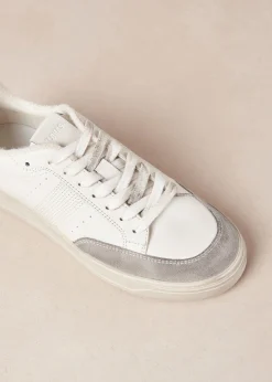 Tb.780 Suede Dusty Light Grey Leather Sneakers