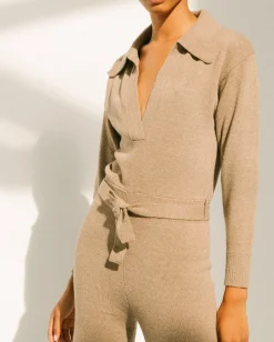 Timeline Jumpsuit Nutmeg