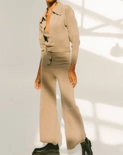 Timeline Jumpsuit Nutmeg