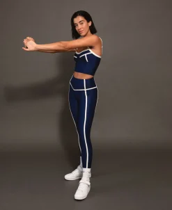 Top Arrow Rib Eclipse Blue