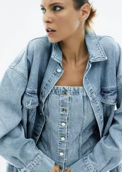 Troyes Blue Denim Tank