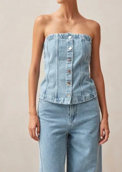 Troyes Blue Denim Tank