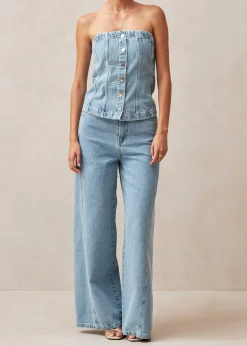 Troyes Blue Denim Tank