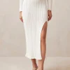 Zoe White Skirt