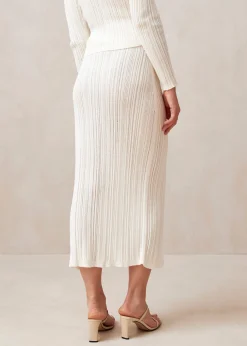 Zoe White Skirt