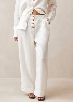 Zulu Cream Pants