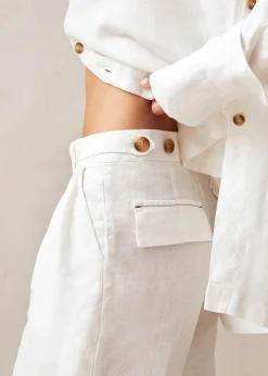 Zulu Cream Pants