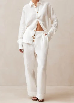 Zulu Cream Pants