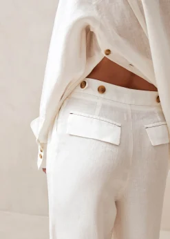 Zulu Cream Pants